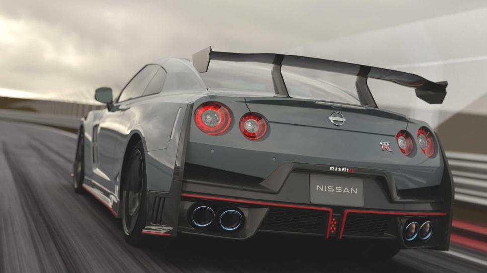 Ανανεωμένο Nissan GT-R: Με ειδικές εκδόσεις και μικρές αλλαγές